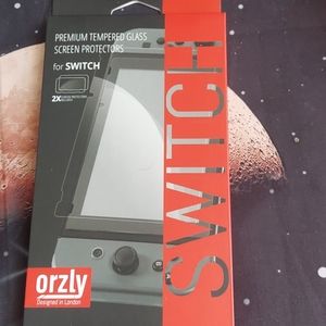 Nintendo Switch Tempered Glass Screen Protectors
